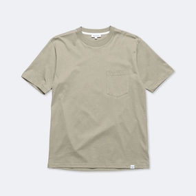 Johannes Pocket T-Shirt - Clay