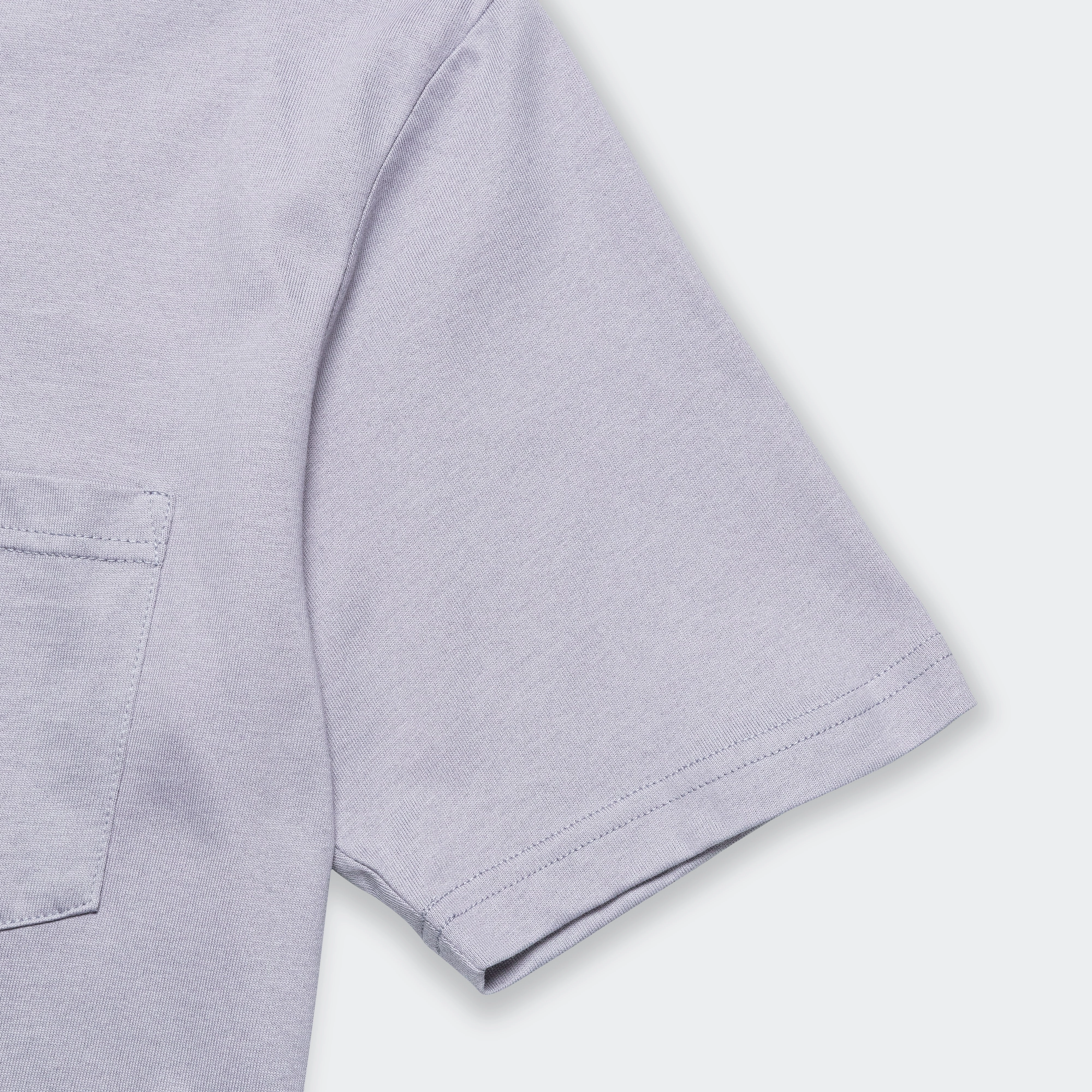Johannes Pocket T-Shirt - Crocus Purple