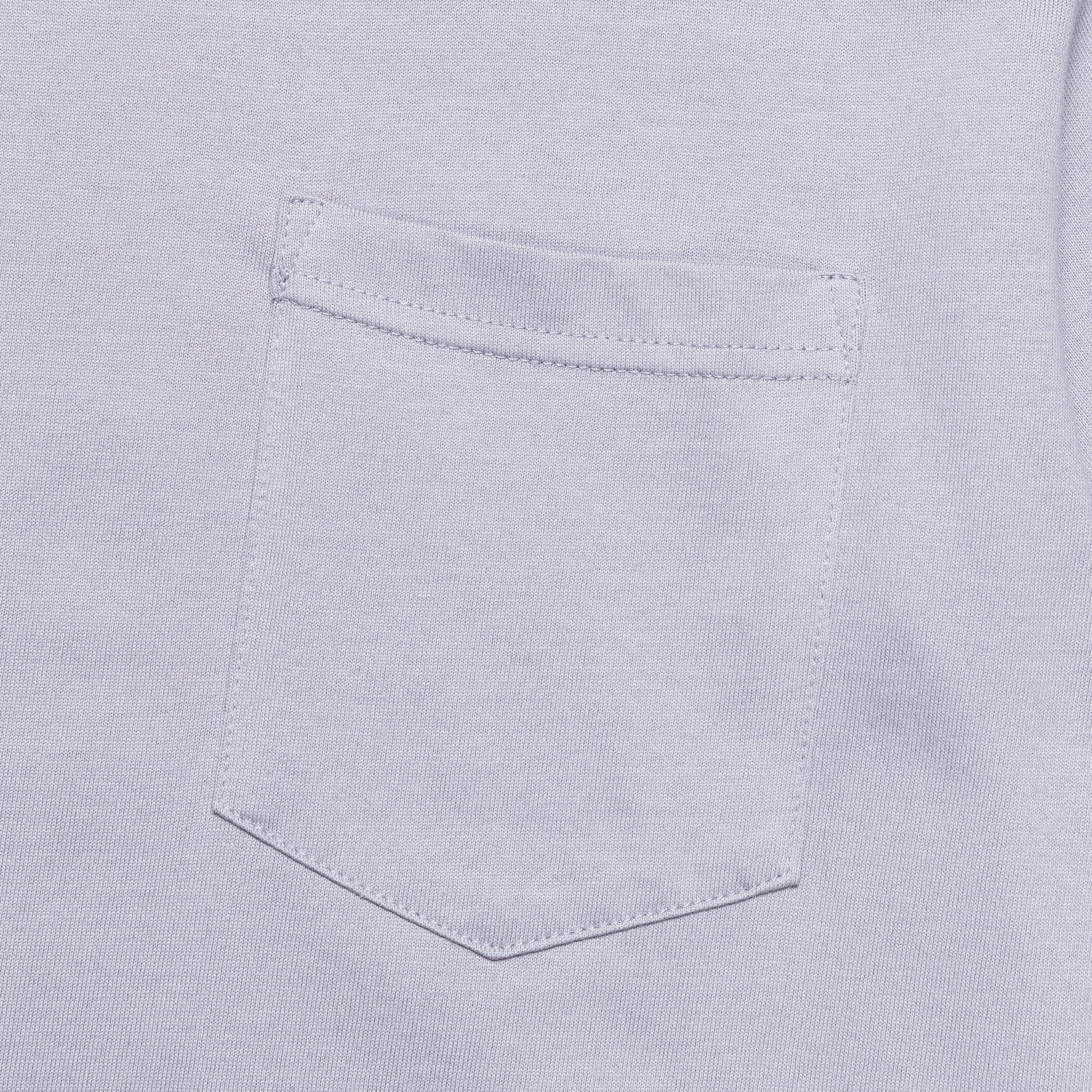 Johannes Pocket T-Shirt - Crocus Purple