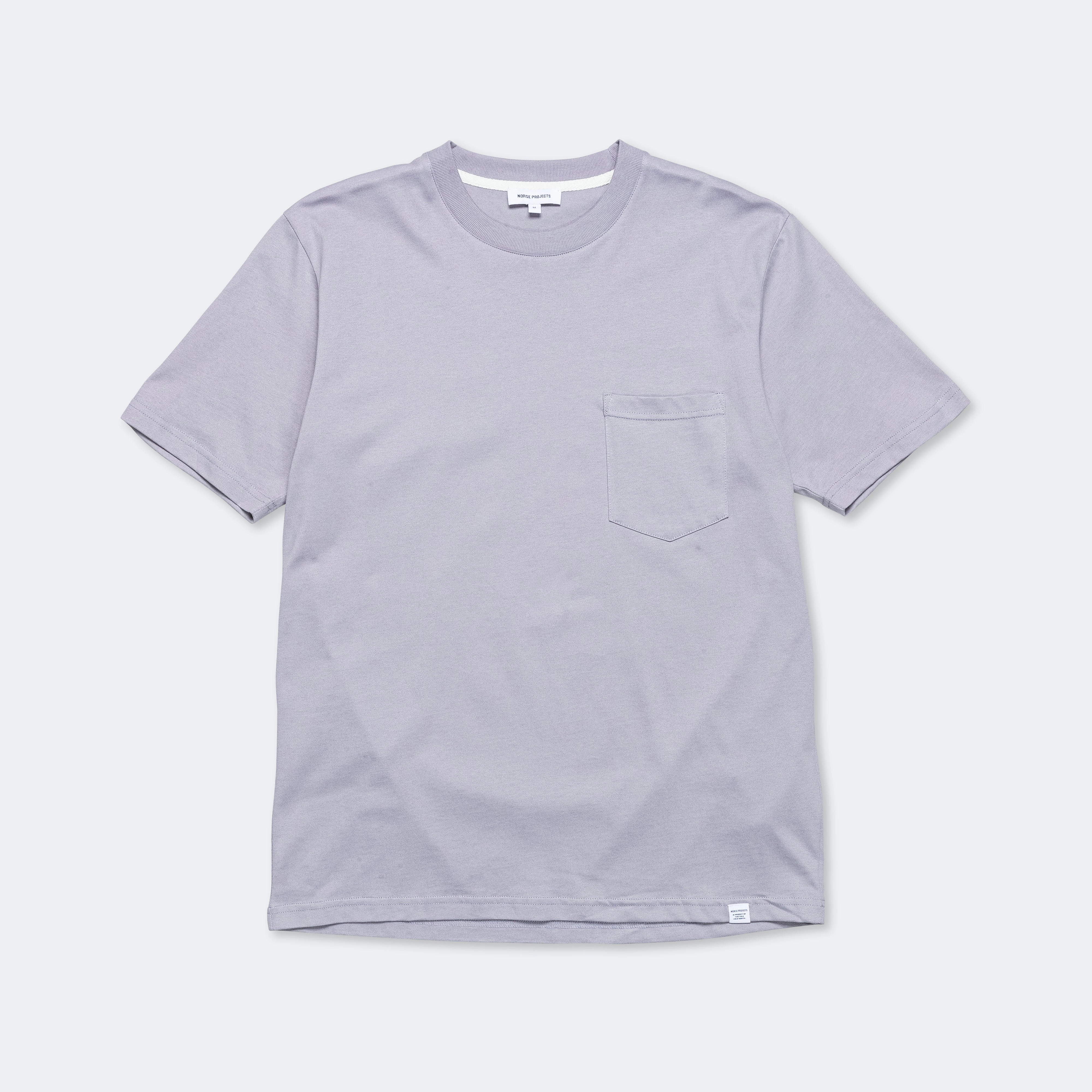 Johannes Pocket T-Shirt - Crocus Purple