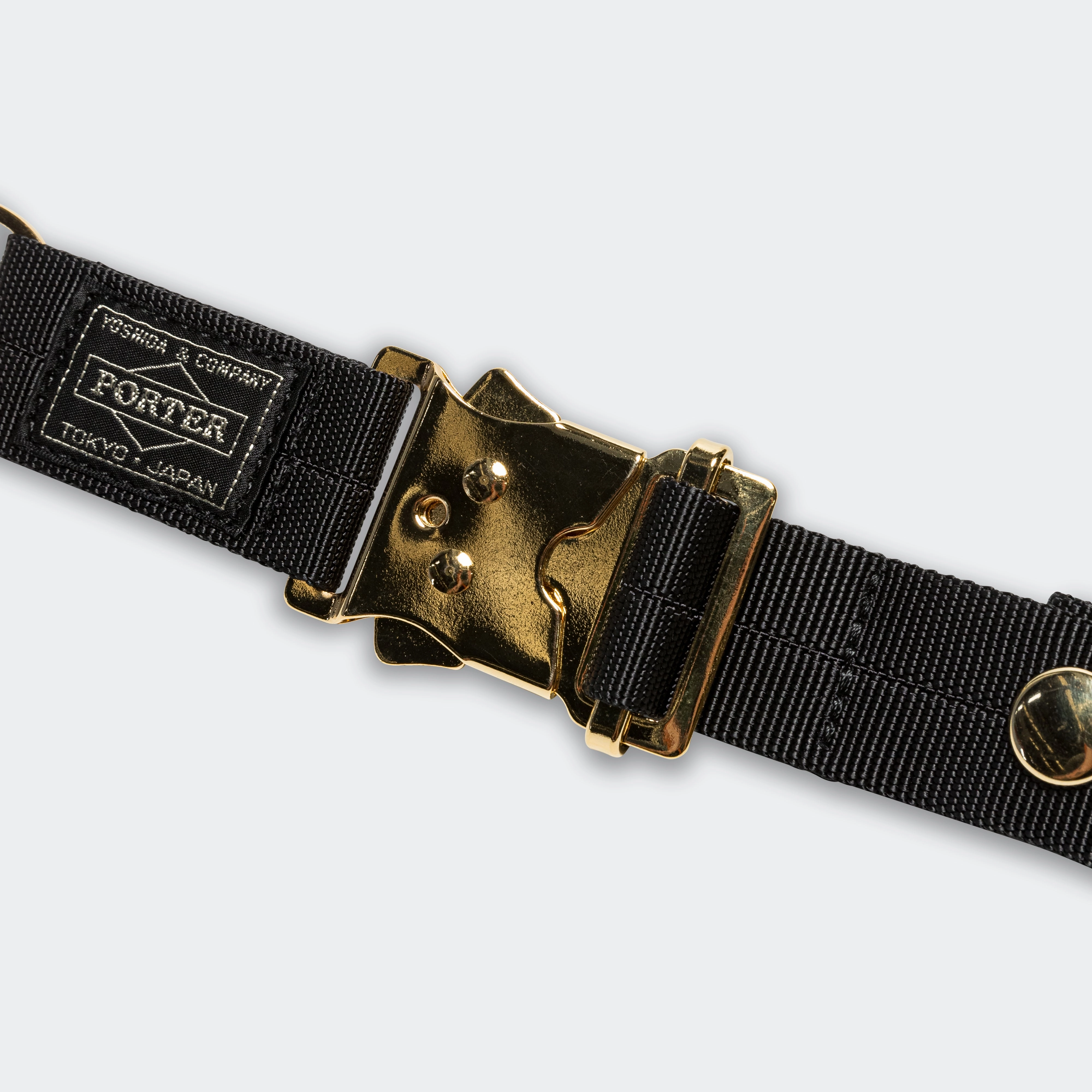 Joint Key Holder - Black/Gold