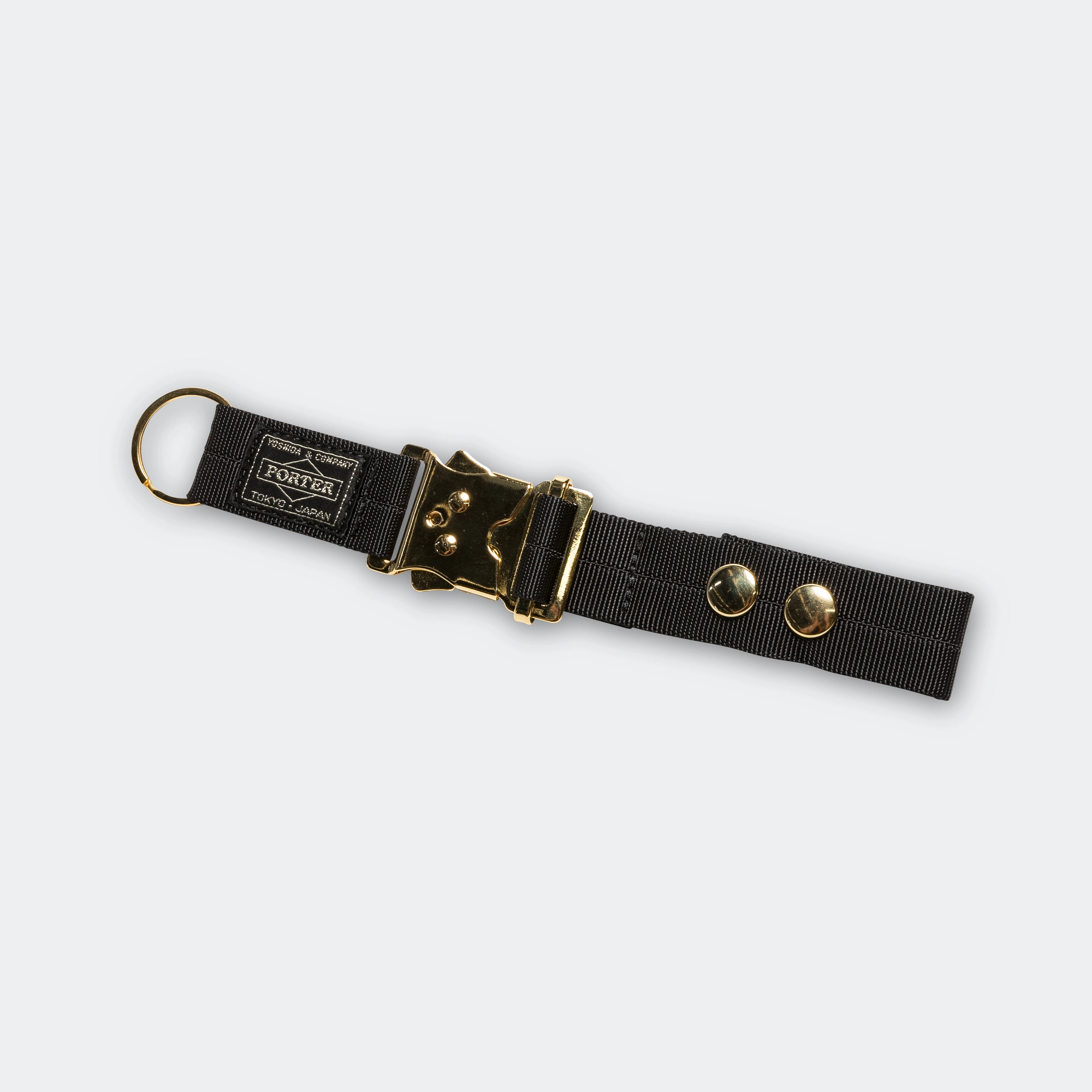 Joint Key Holder - Black/Gold