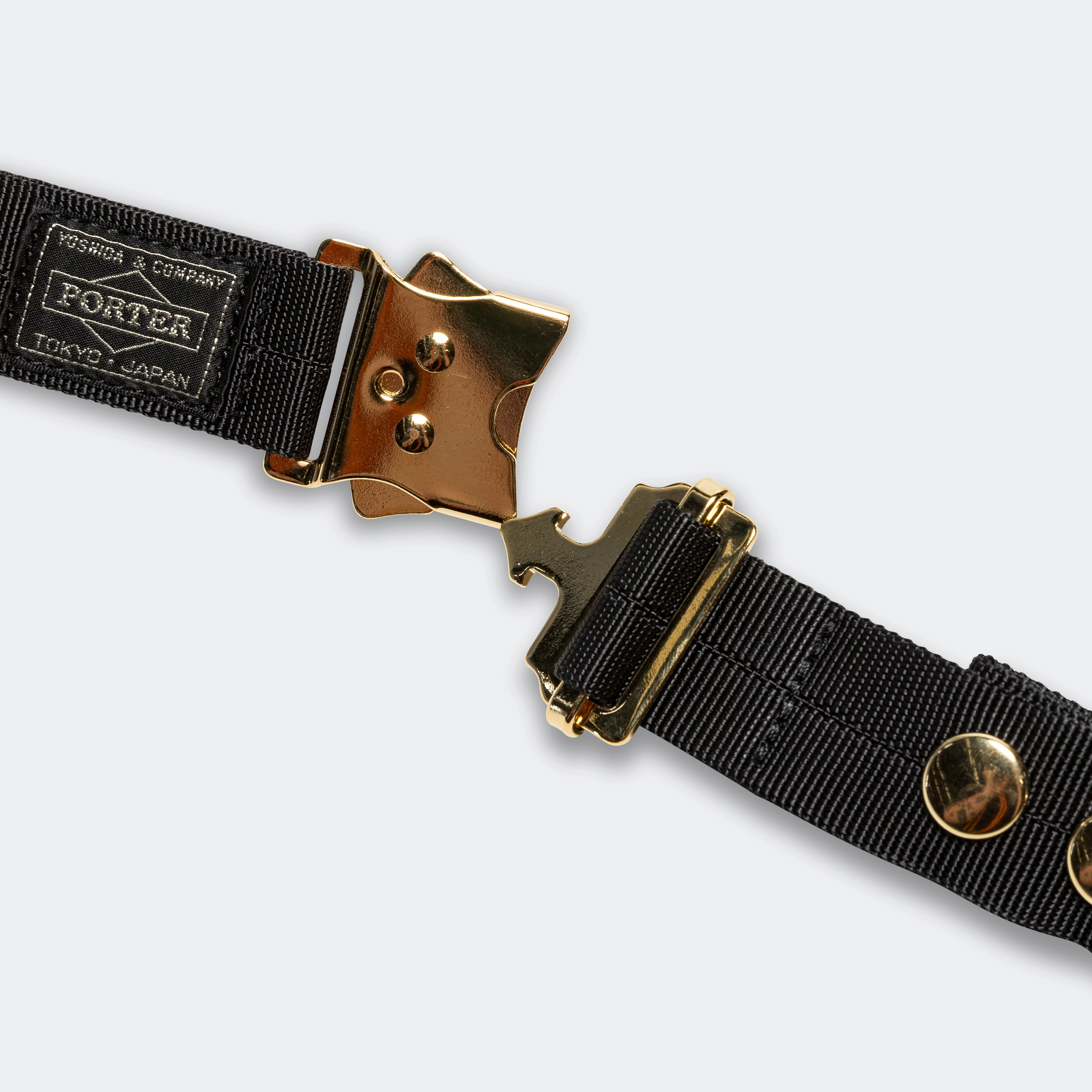 Joint Key Holder - Black/Gold