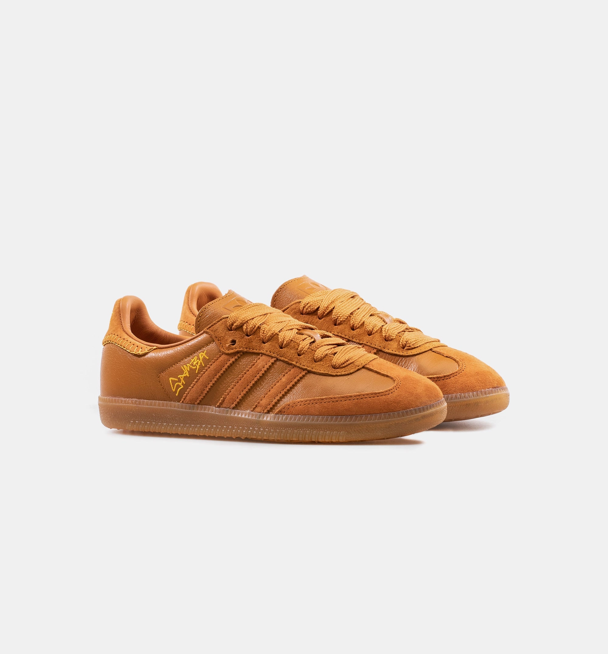 Jonah Hill Samba Mens Lifestyle Shoe - Copper/Orange