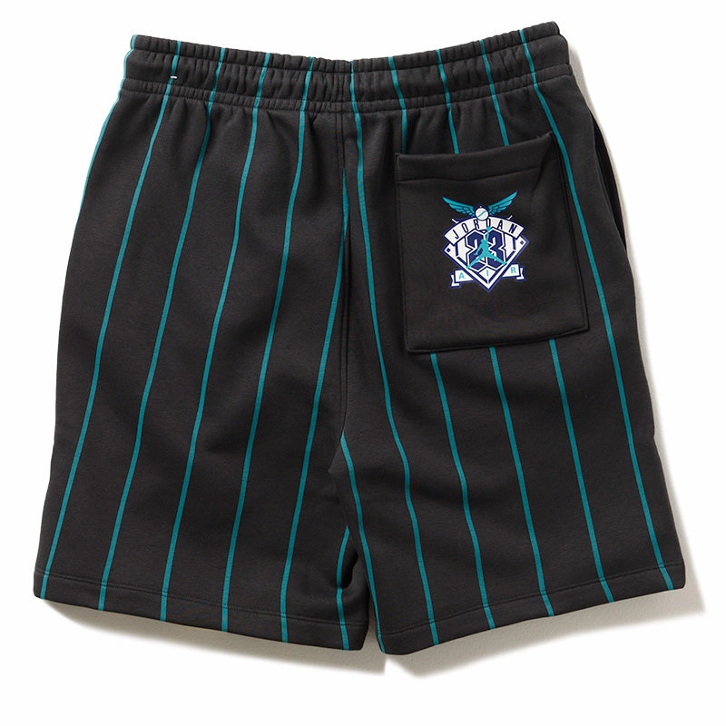 Jordan Brooklyn Fleece Shorts - Off Noir/New Emerald