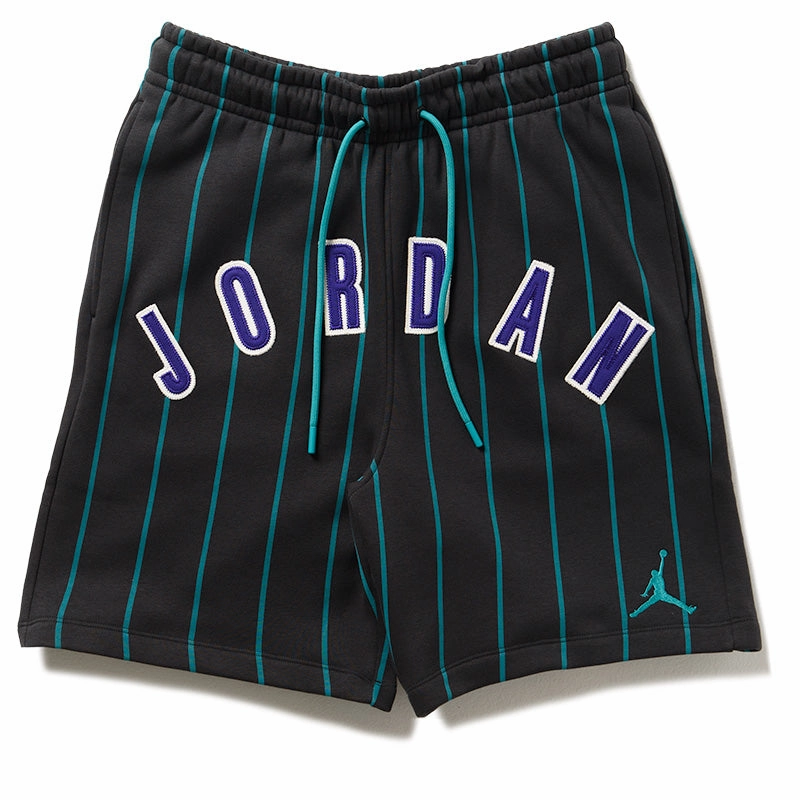 Jordan Brooklyn Fleece Shorts - Off Noir/New Emerald