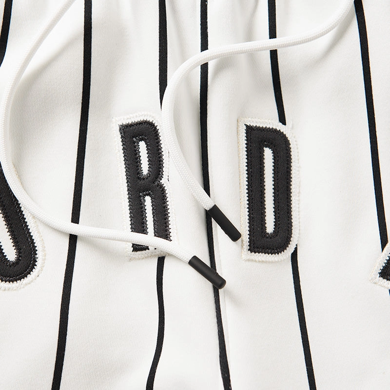 Jordan Brooklyn Fleece Shorts - Summit White/Off Noir