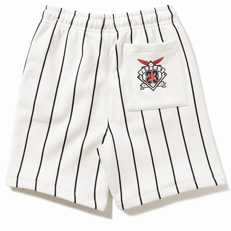 Jordan Brooklyn Fleece Shorts - Summit White/Off Noir