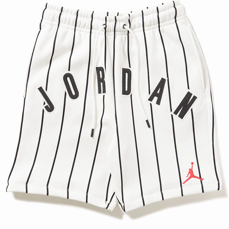 Jordan Brooklyn Fleece Shorts - Summit White/Off Noir