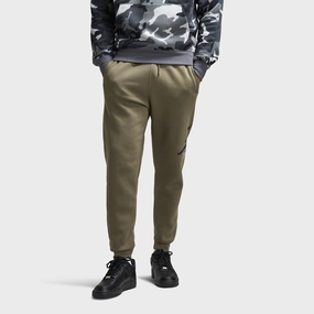 Jordan Essentials Fleece Baseline Pants Medium Olive / Black