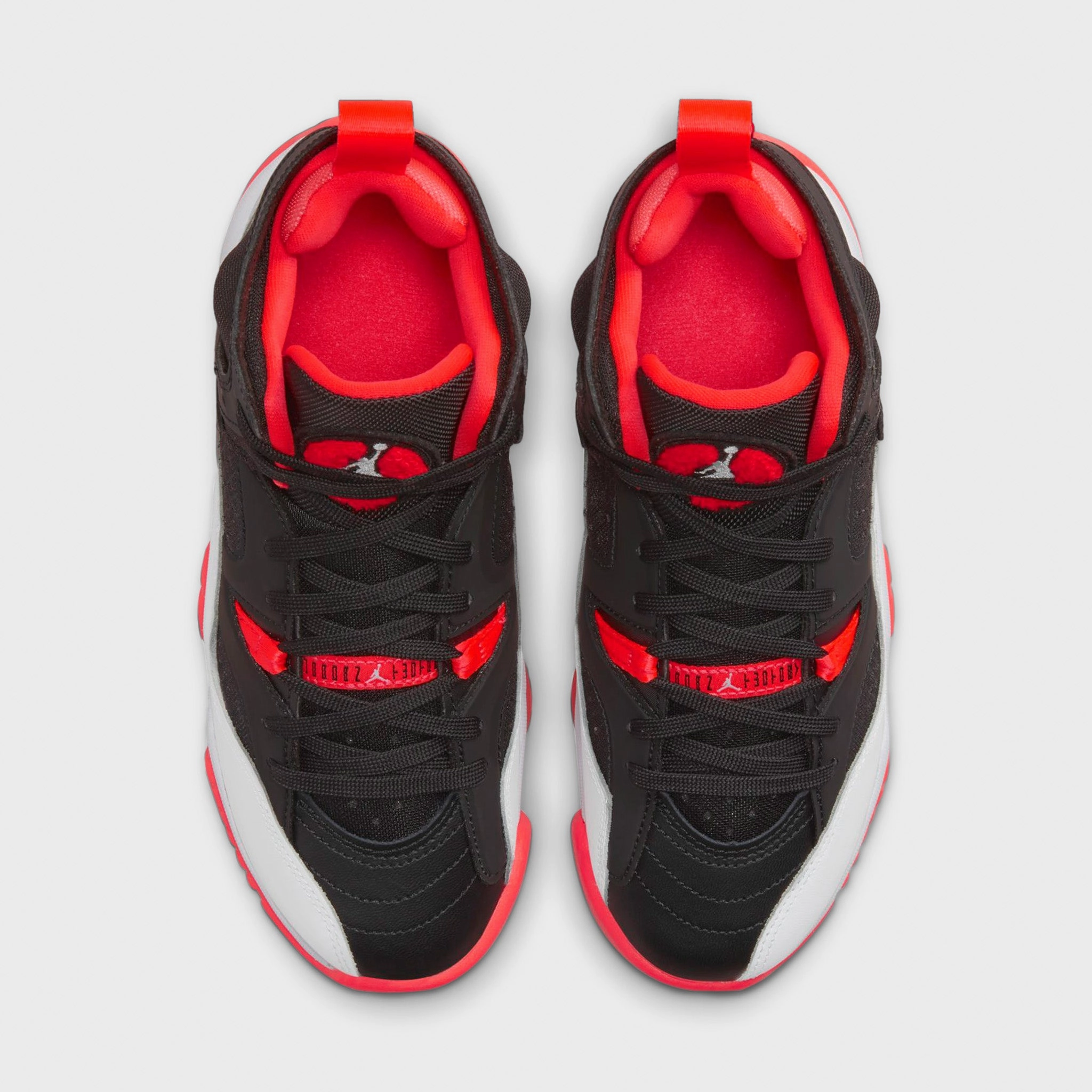 Jordan Jumpman Two Trey GS Black / White - Infrared 23