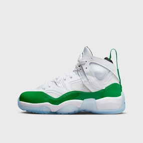 Jordan Jumpman Two Trey GS White / Lucky Green - Black