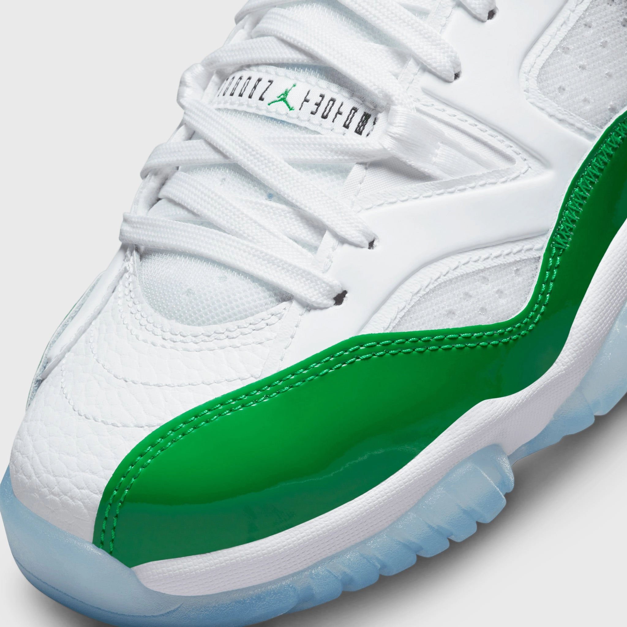 Jordan Jumpman Two Trey GS White / Lucky Green - Black