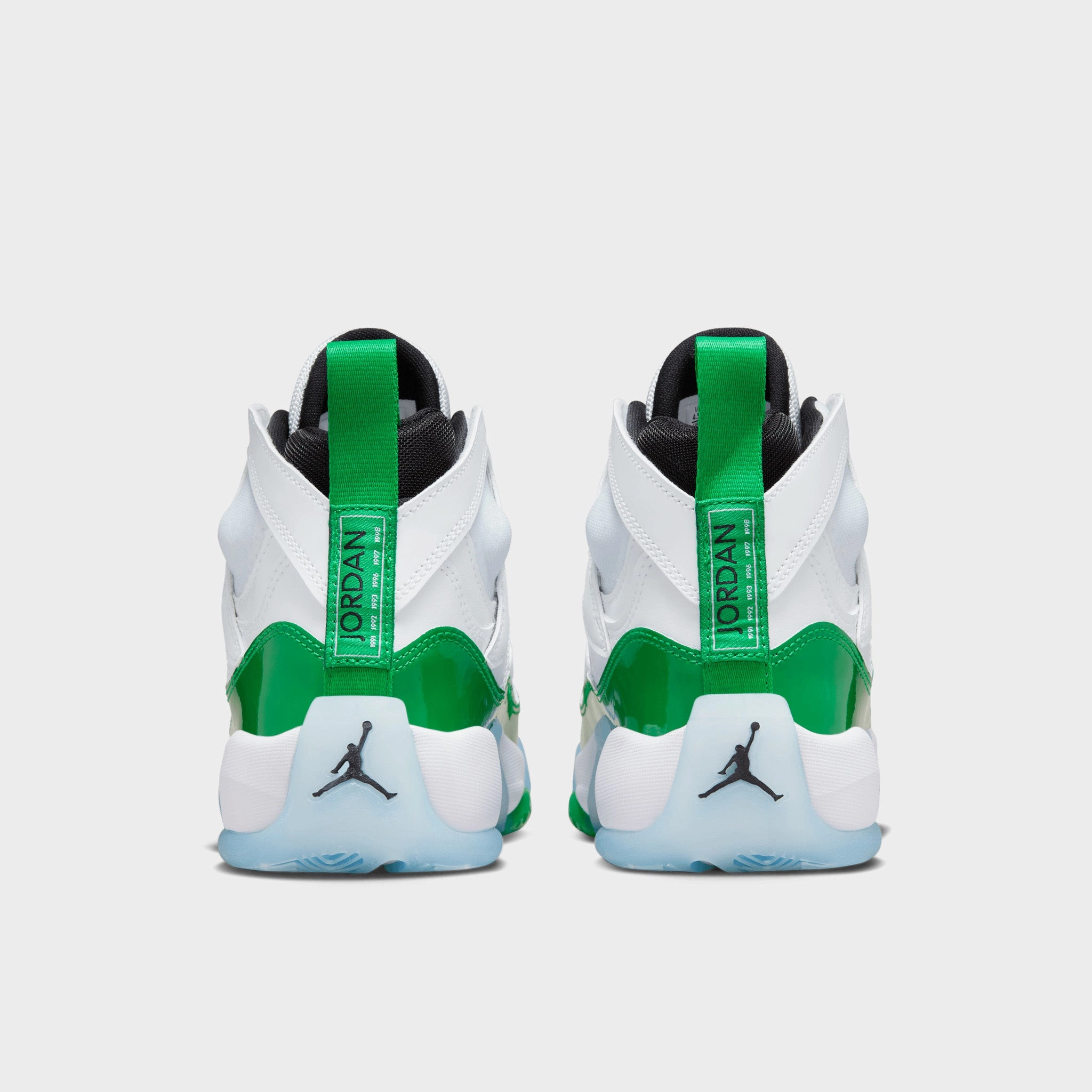 Jordan Jumpman Two Trey GS White / Lucky Green - Black