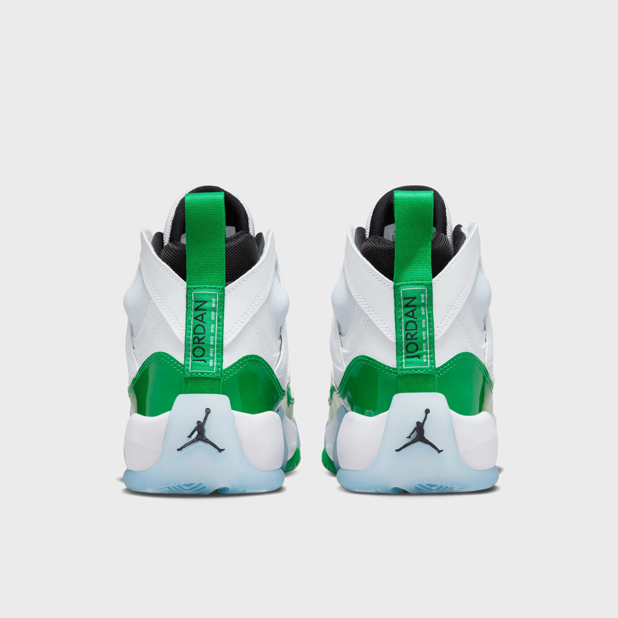 Jordan Jumpman Two Trey GS White / Lucky Green - Black