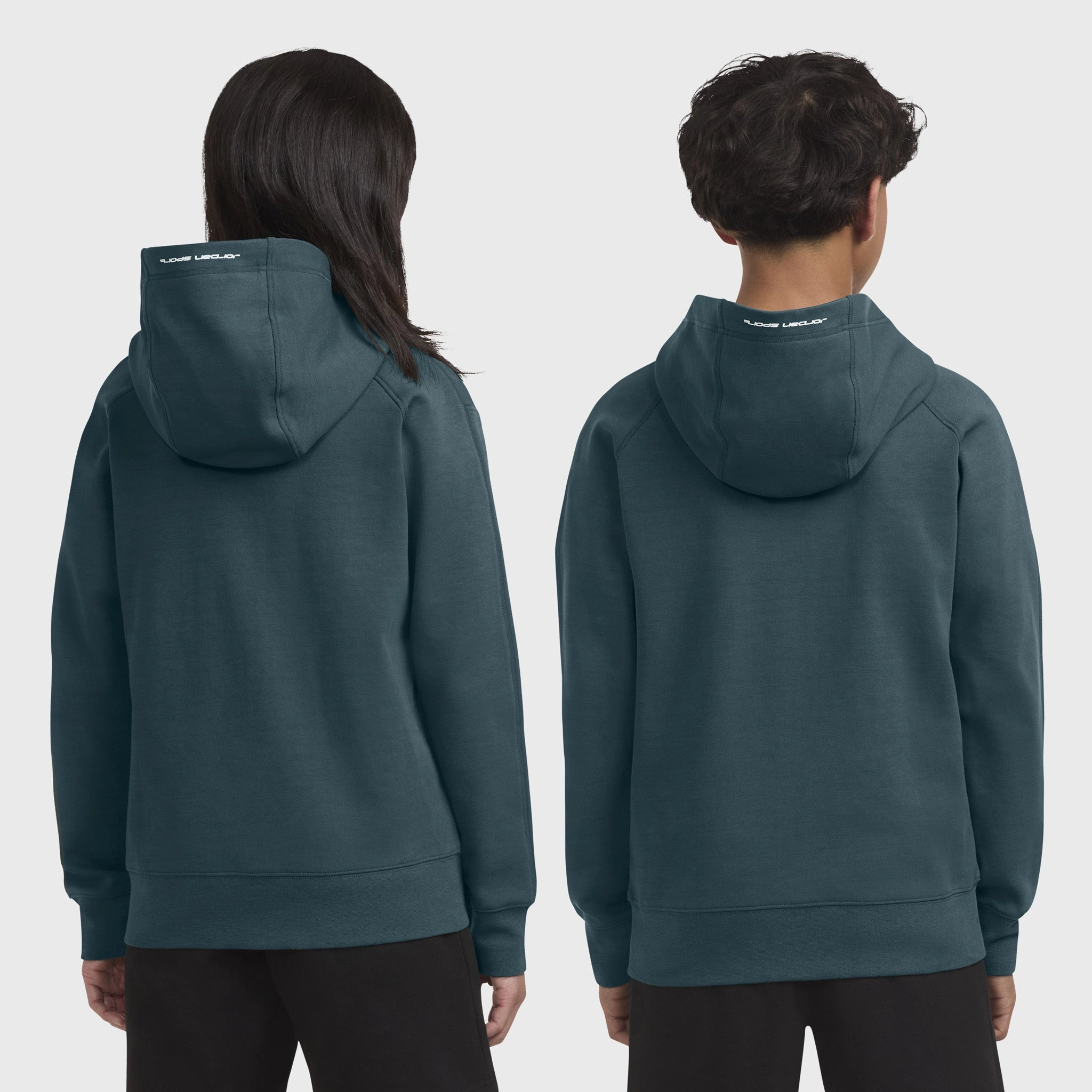 Jordan Junior Boys' Dri-FIT Full-Zip Hoodie / Oxidized Green