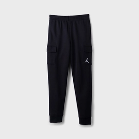 Jordan Juniors' Fleece Cargo Pants / Black