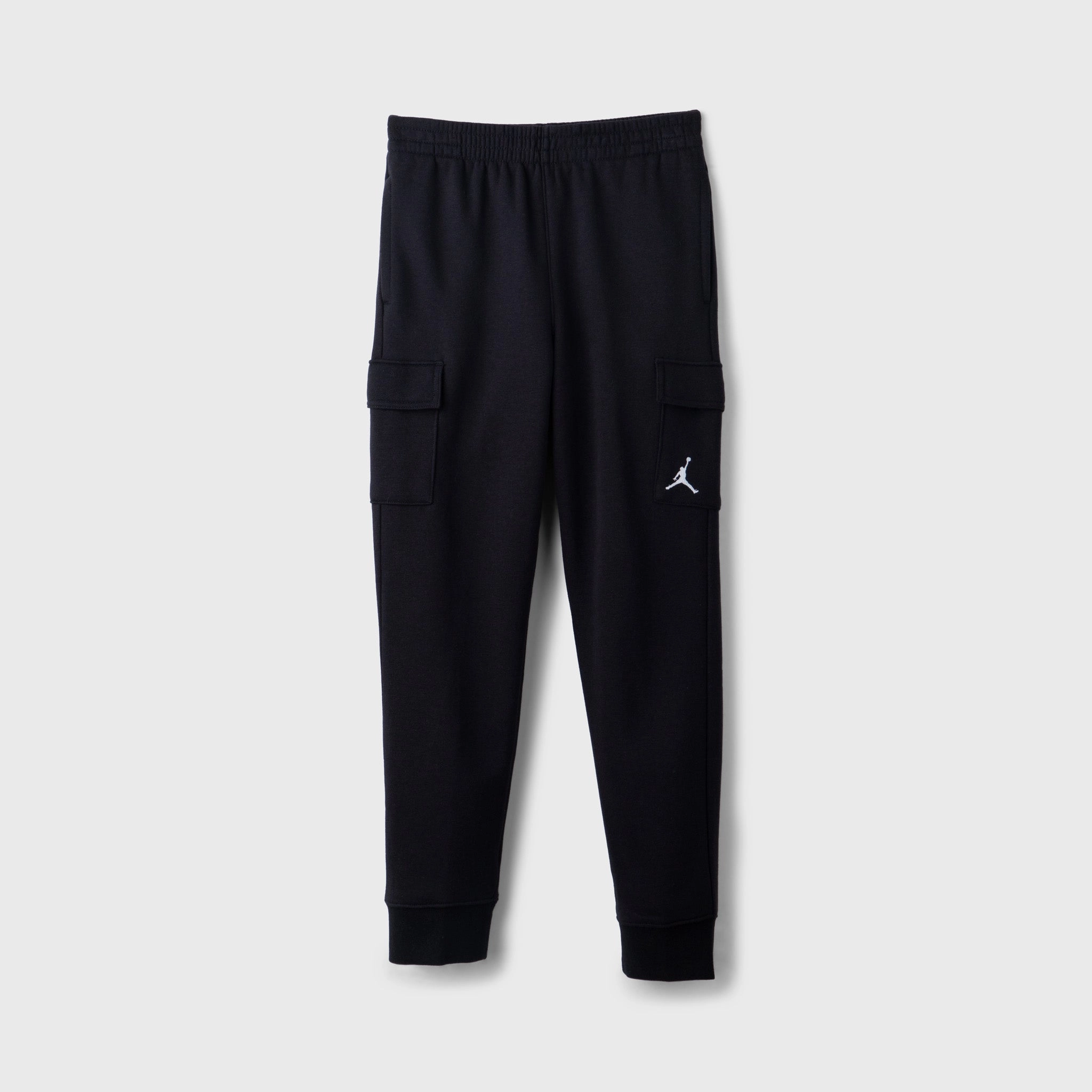 Jordan Juniors' Fleece Cargo Pants / Black