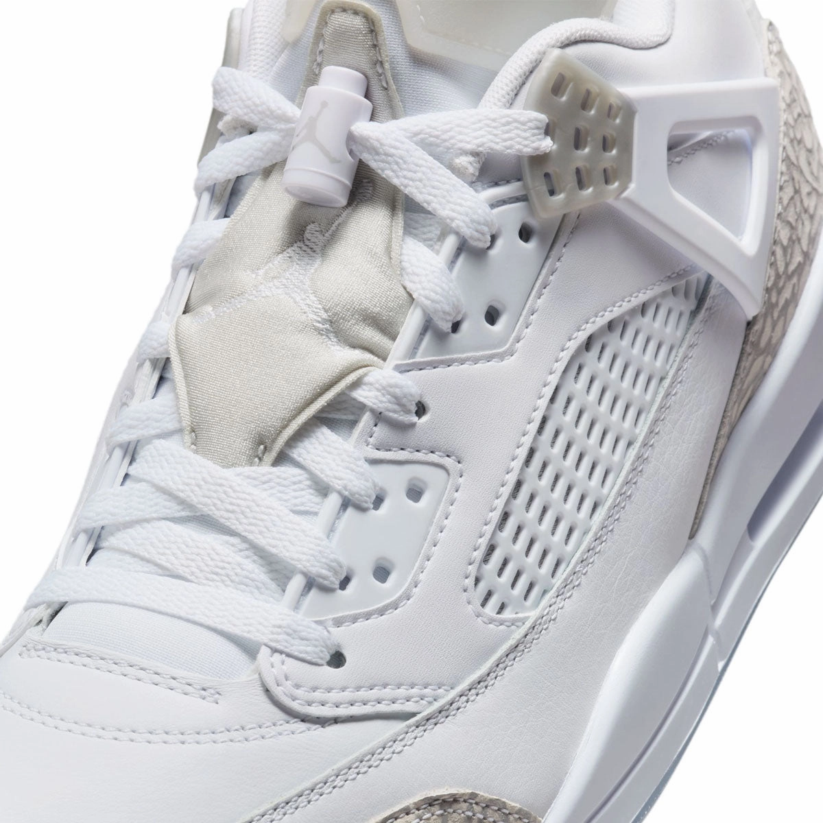Jordan Spizike Low 'White Light Grey'