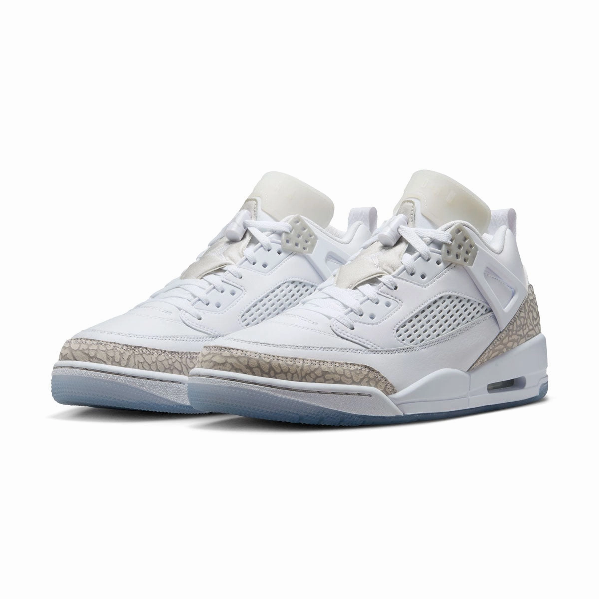 Jordan Spizike Low 'White Light Grey'