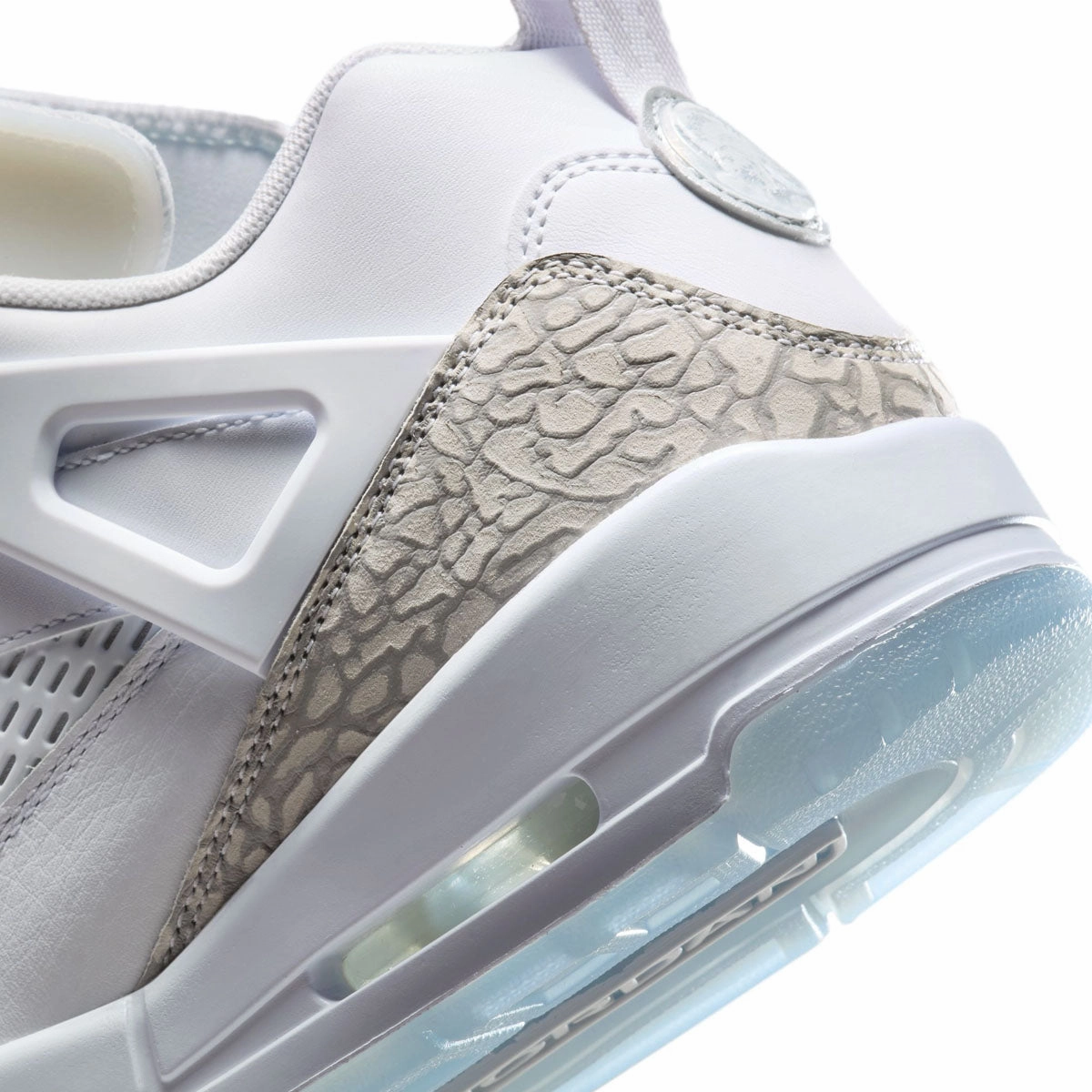 Jordan Spizike Low 'White Light Grey'