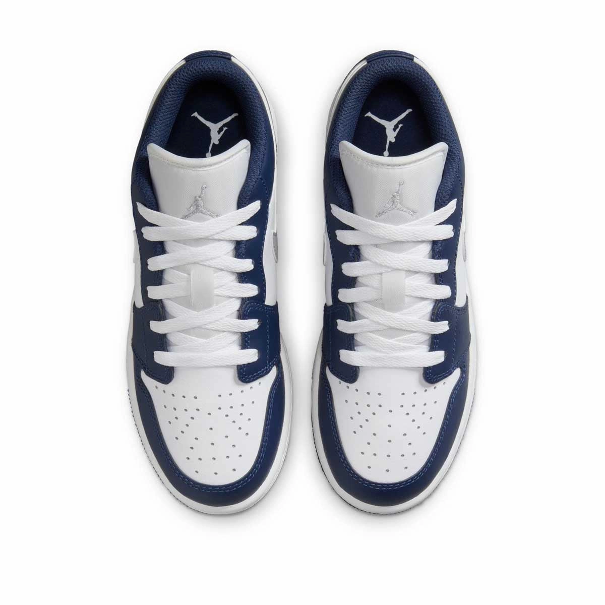 Kids Air Jordan 1 Low 'Midnight Navy White'