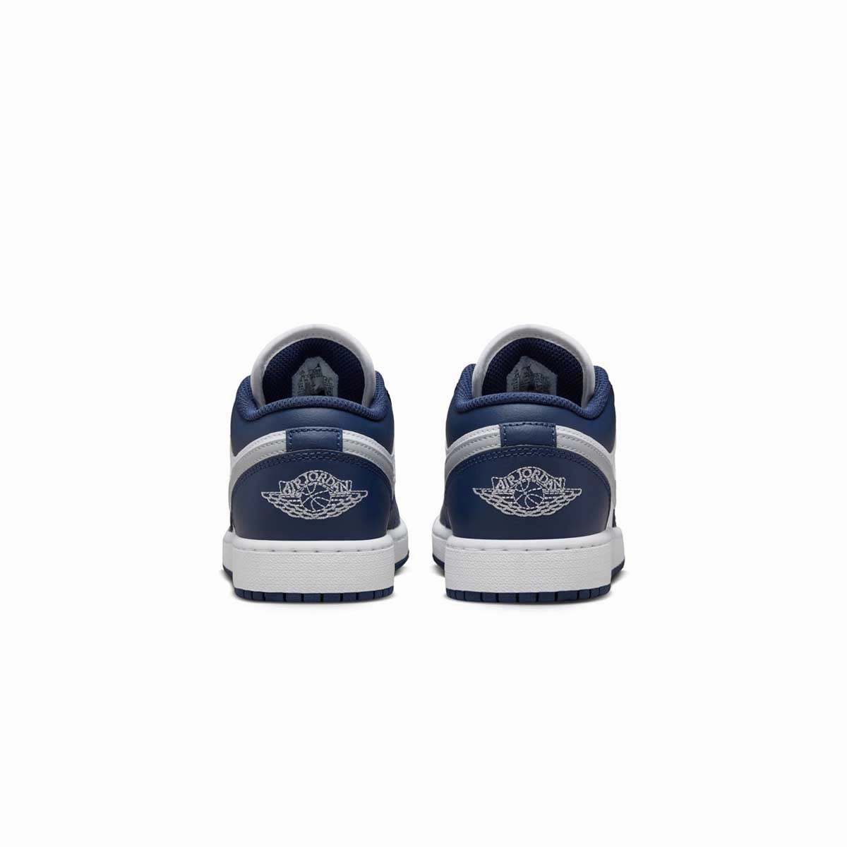 Kids Air Jordan 1 Low 'Midnight Navy White'