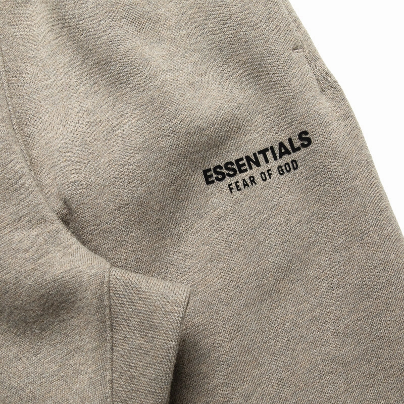 Kids Fear Of God Essentials Fleece Sweatpant - Heather Gray