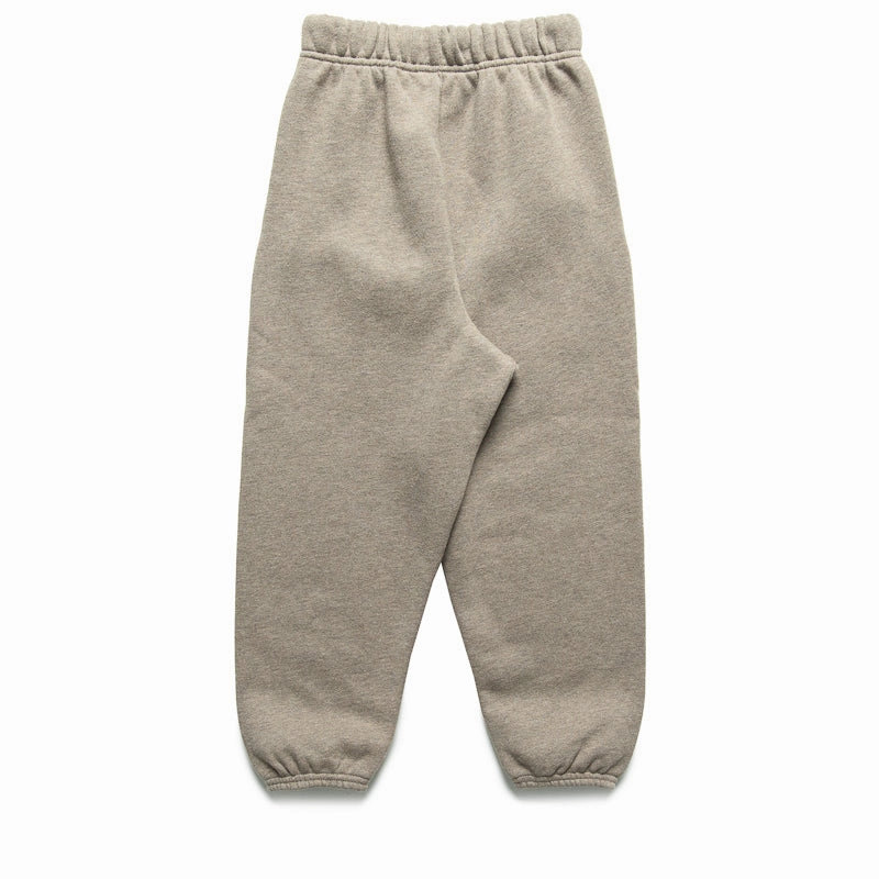 Kids Fear Of God Essentials Fleece Sweatpant - Heather Gray