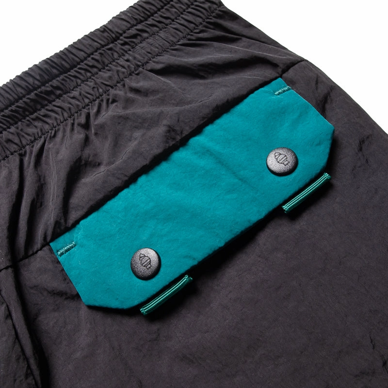 Kids Ice Cream Hiker Cargo Shorts - Black