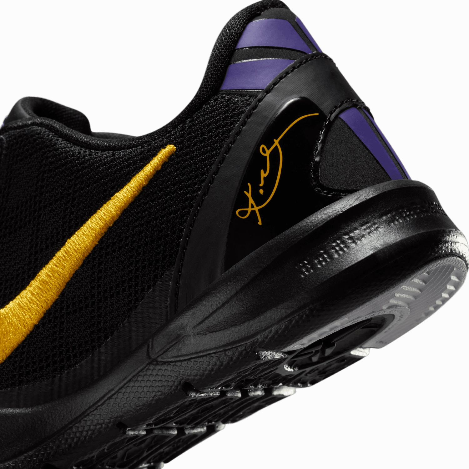 Kids Kobe VIII Protro 'Lakers Away'