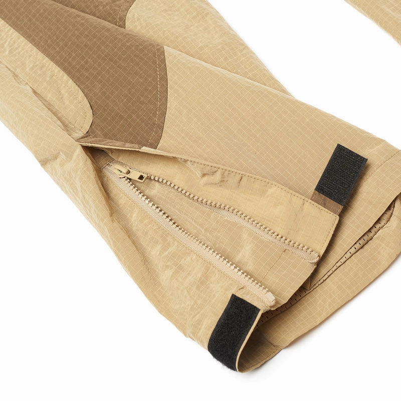 KidSuper Ripstop Paneled Bottoms - Brown