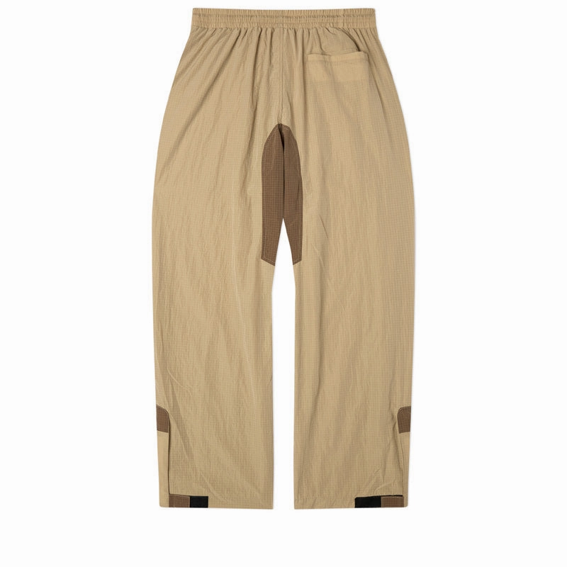 KidSuper Ripstop Paneled Bottoms - Brown