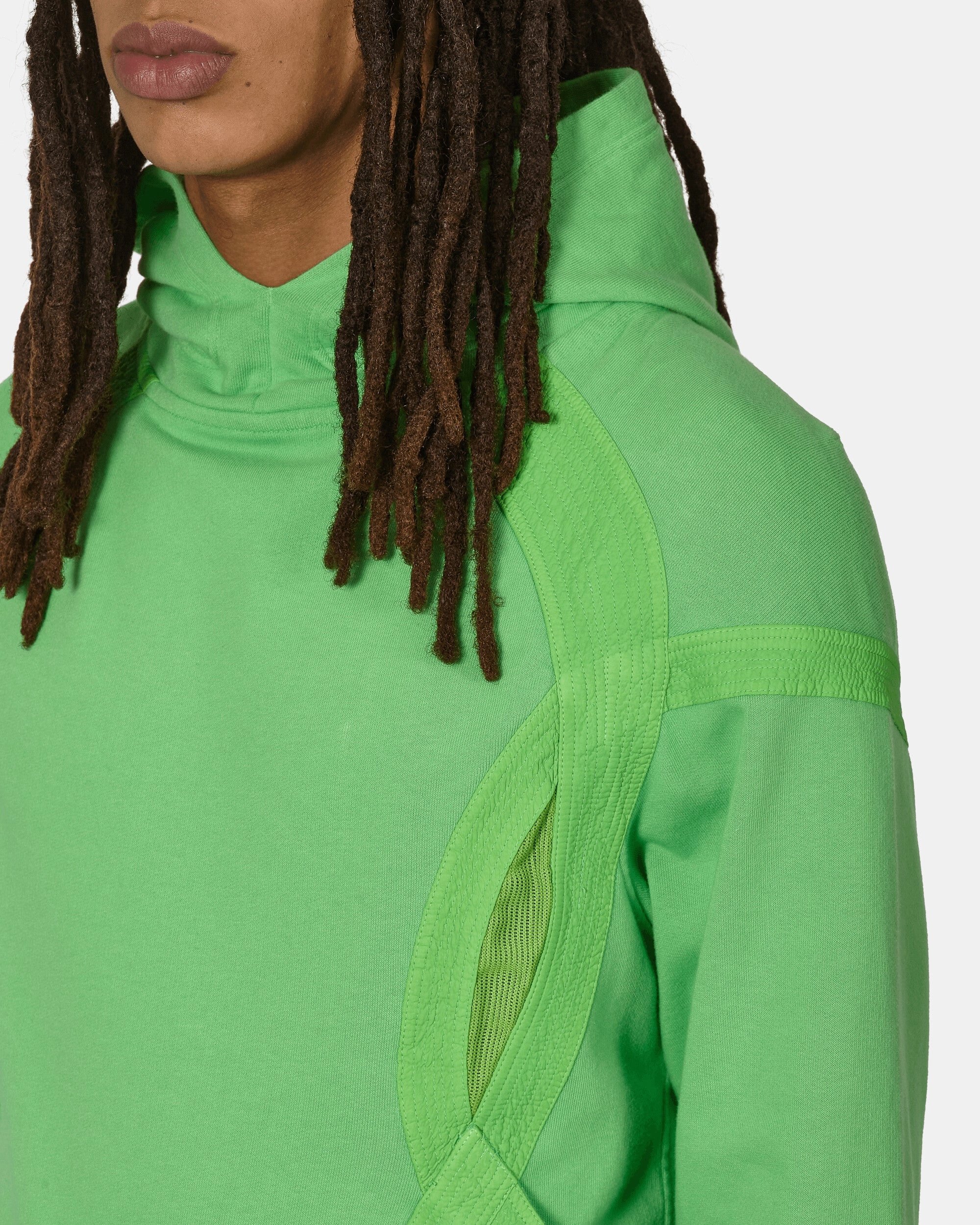 Kiko Kostadinov Sinesis Hoodie Green Flash
