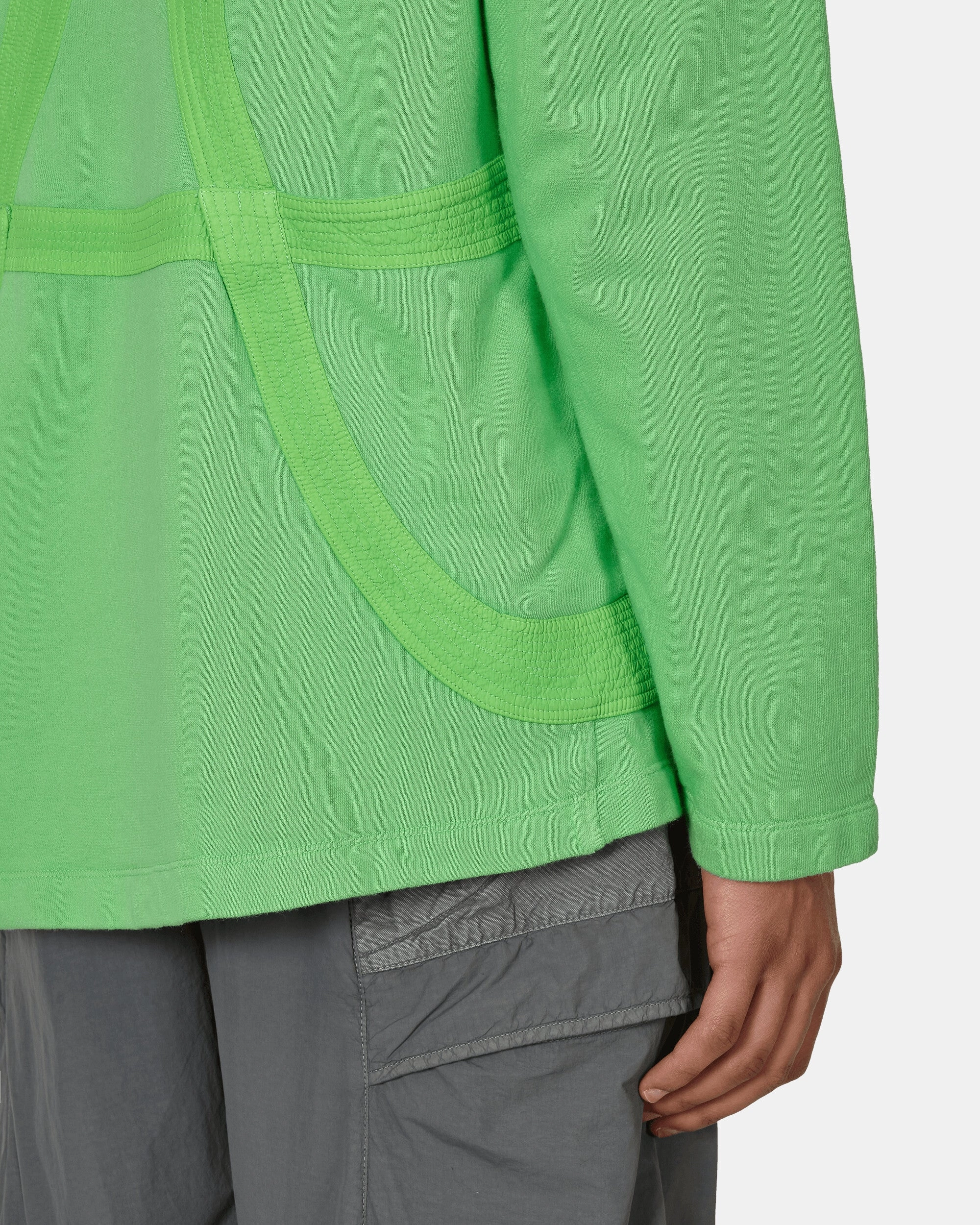Kiko Kostadinov Sinesis Hoodie Green Flash