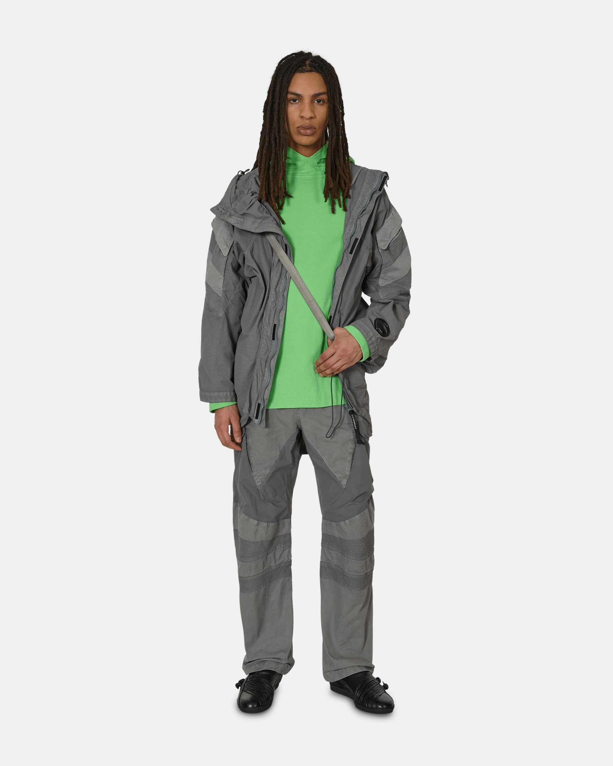 Kiko Kostadinov Sinesis Hoodie Green Flash