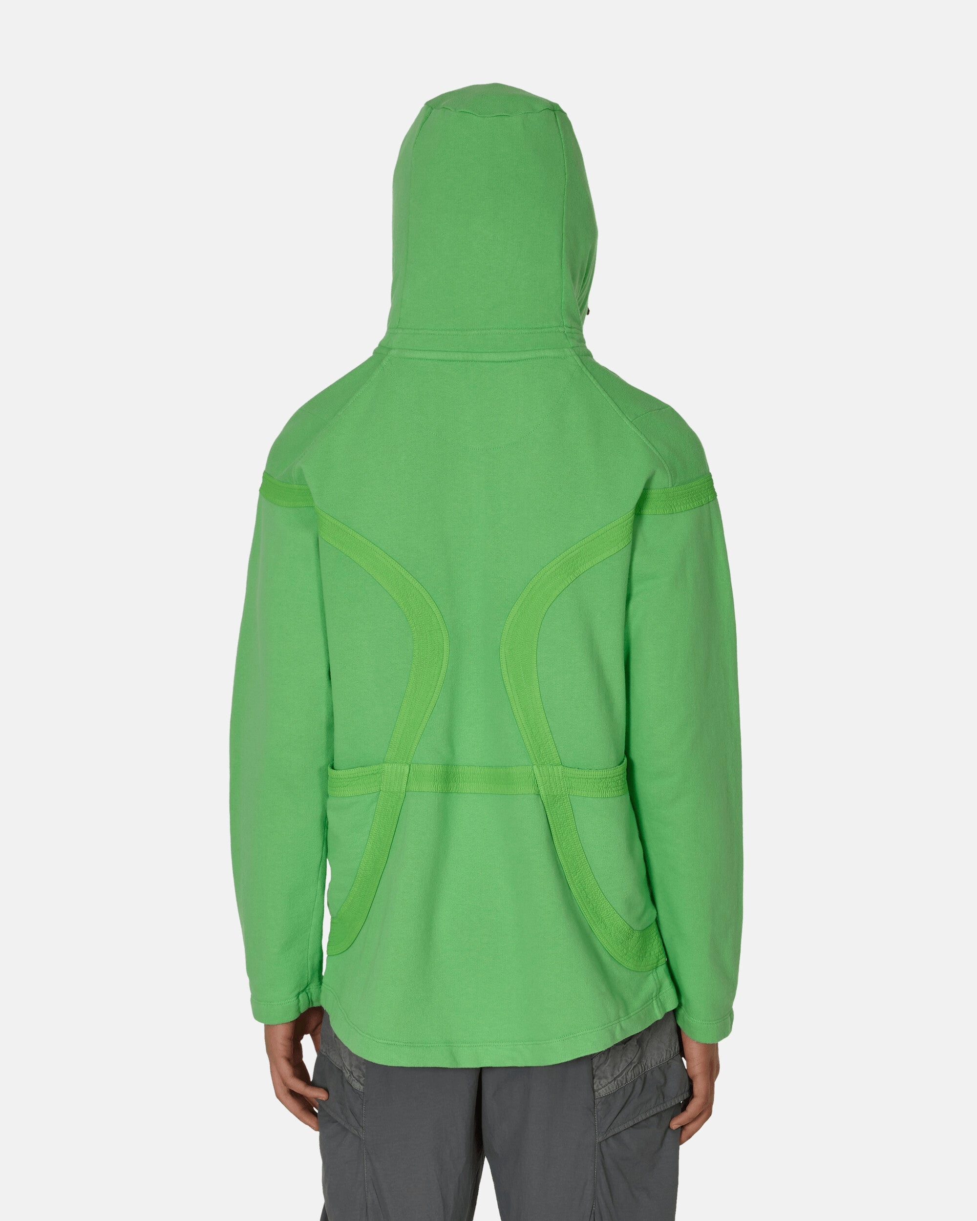 Kiko Kostadinov Sinesis Hoodie Green Flash