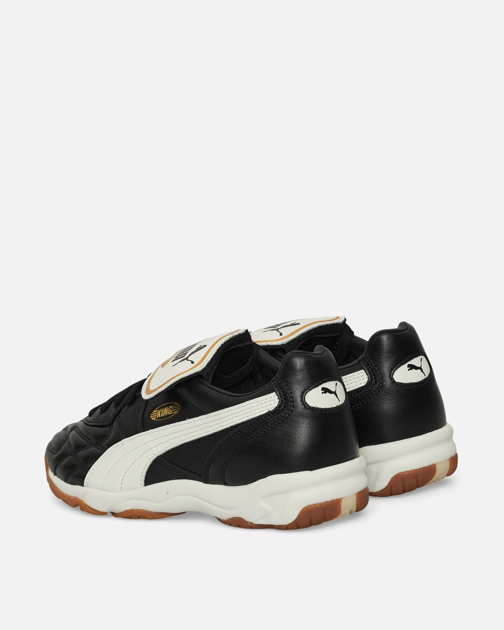 King Indoor Sneakers Black / Warm White