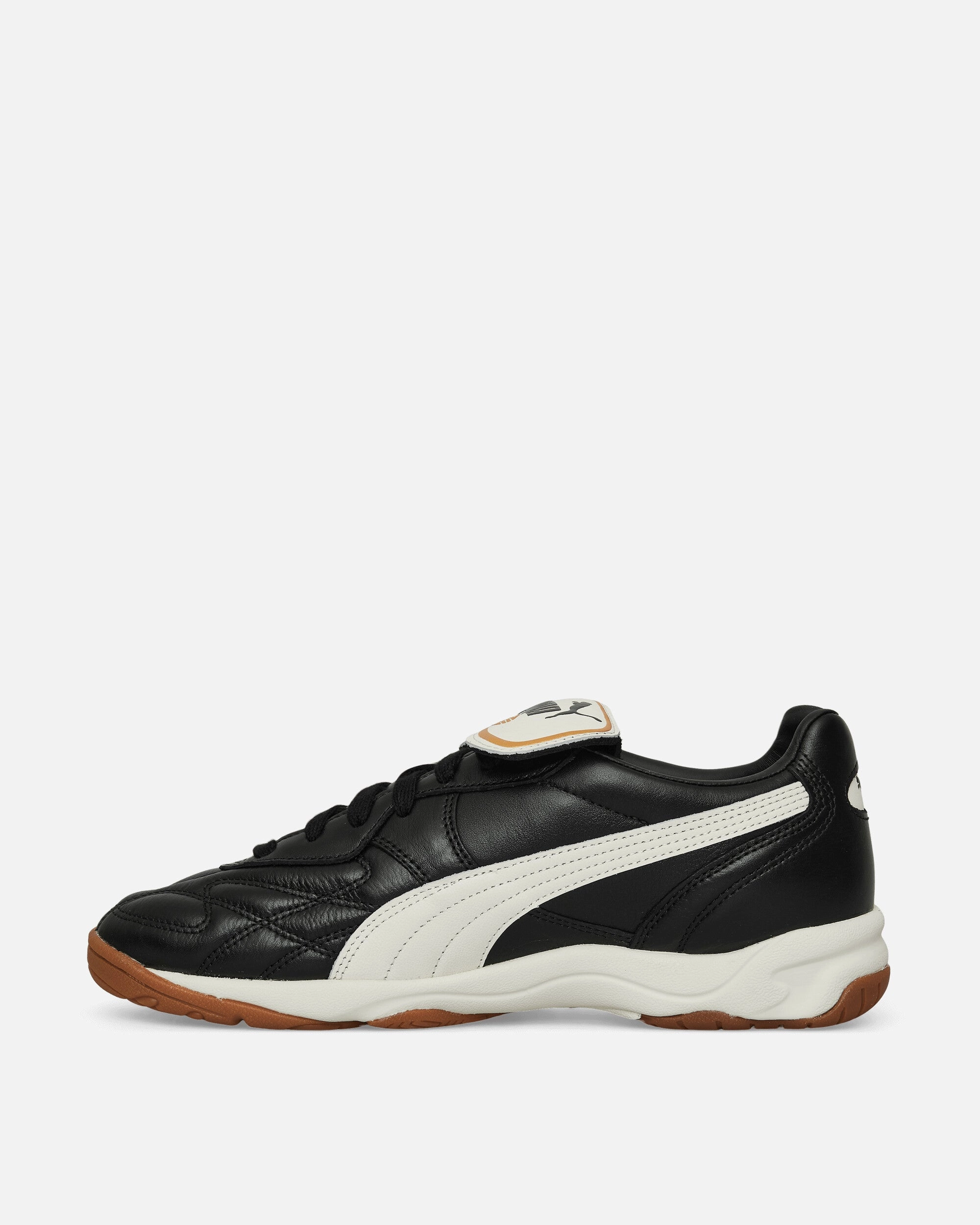 King Indoor Sneakers Black / Warm White