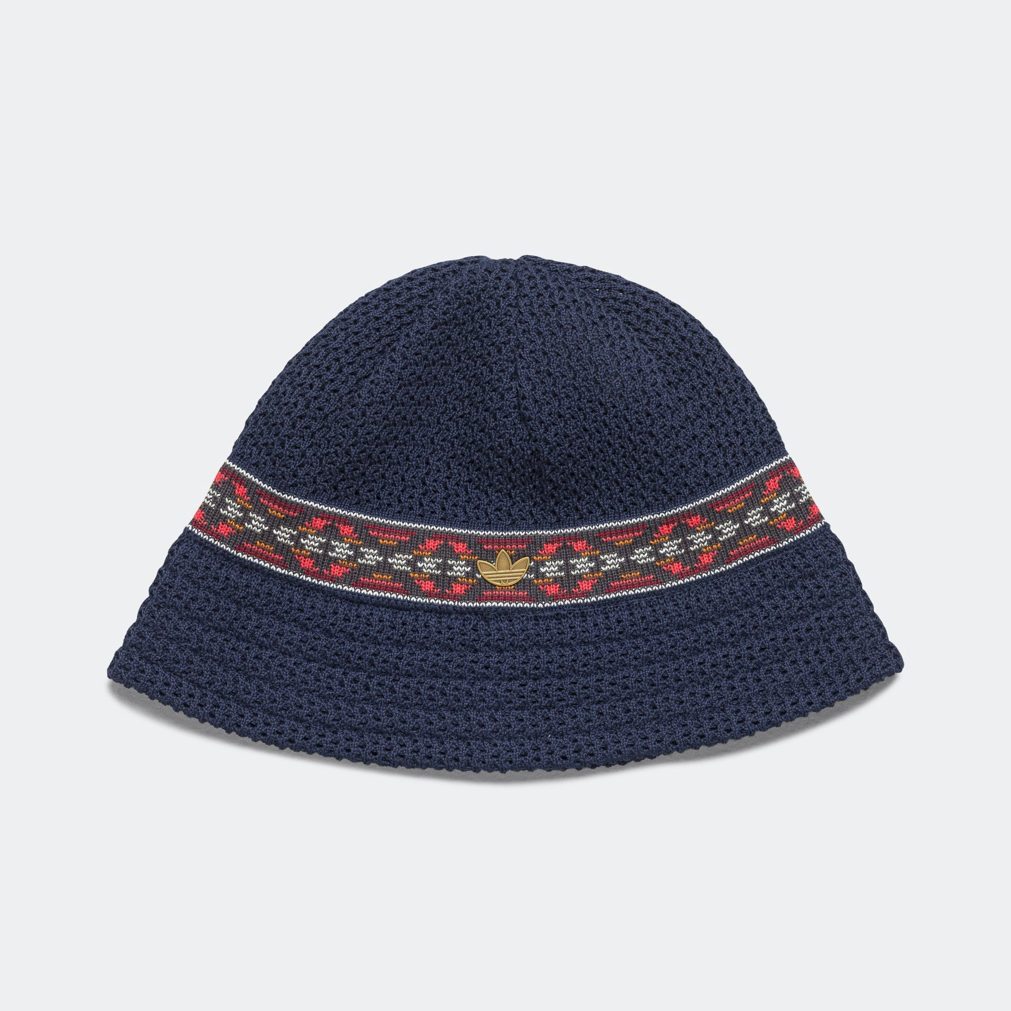 Knit Bucket Hat by Edison Chen x CLOT - Night Indigo