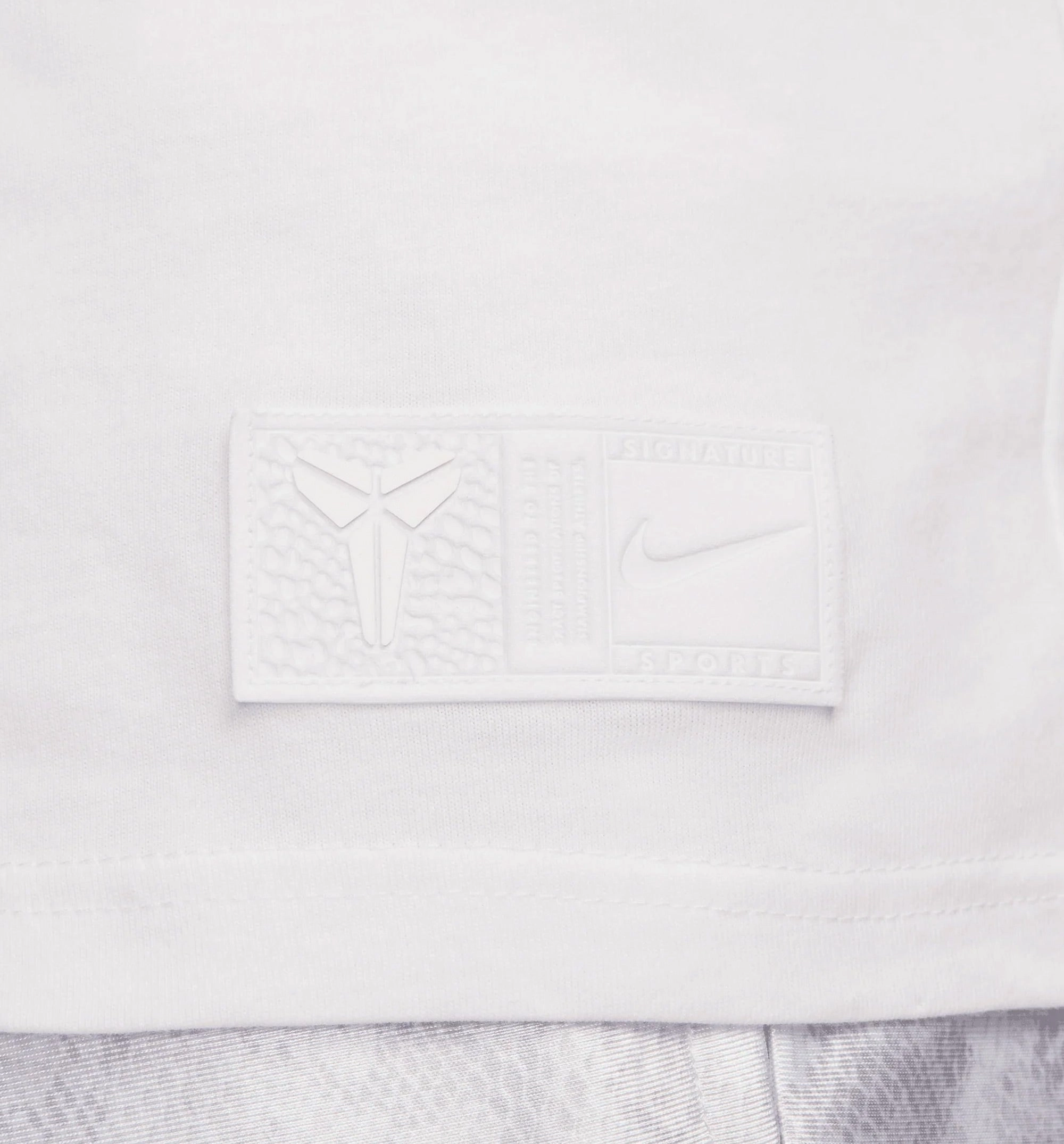 Kobe Max 90 Halo Mens Short Sleeve Shirt - White