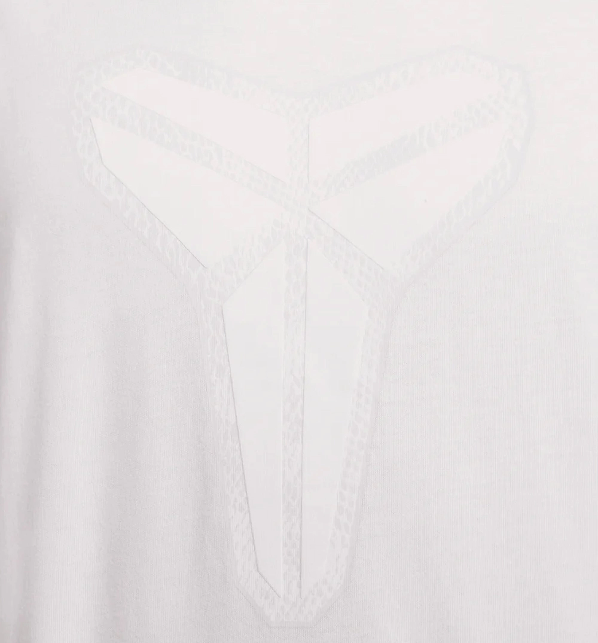 Kobe Max 90 Halo Mens Short Sleeve Shirt - White