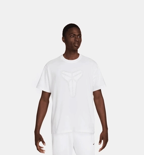 Kobe Max 90 Halo Mens Short Sleeve Shirt - White