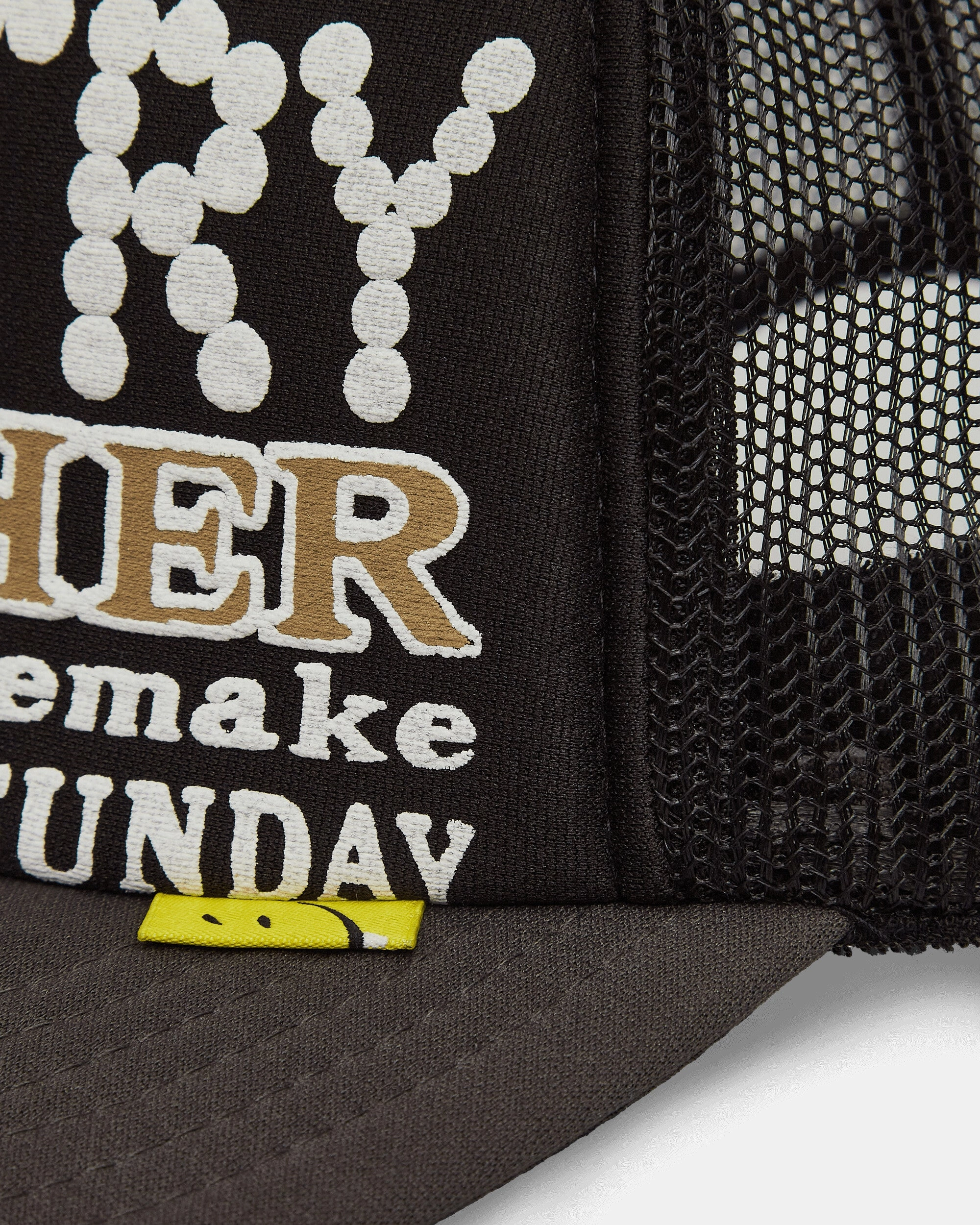 Kountry Pearl Clutcher Trucker Cap Black / Grey