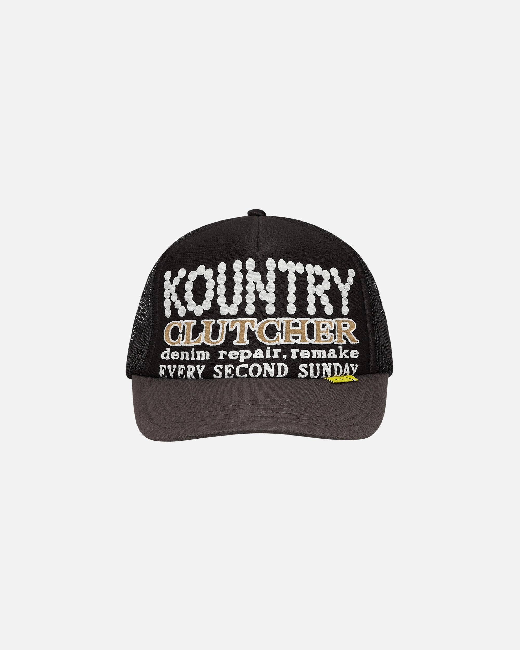 Kountry Pearl Clutcher Trucker Cap Black / Grey