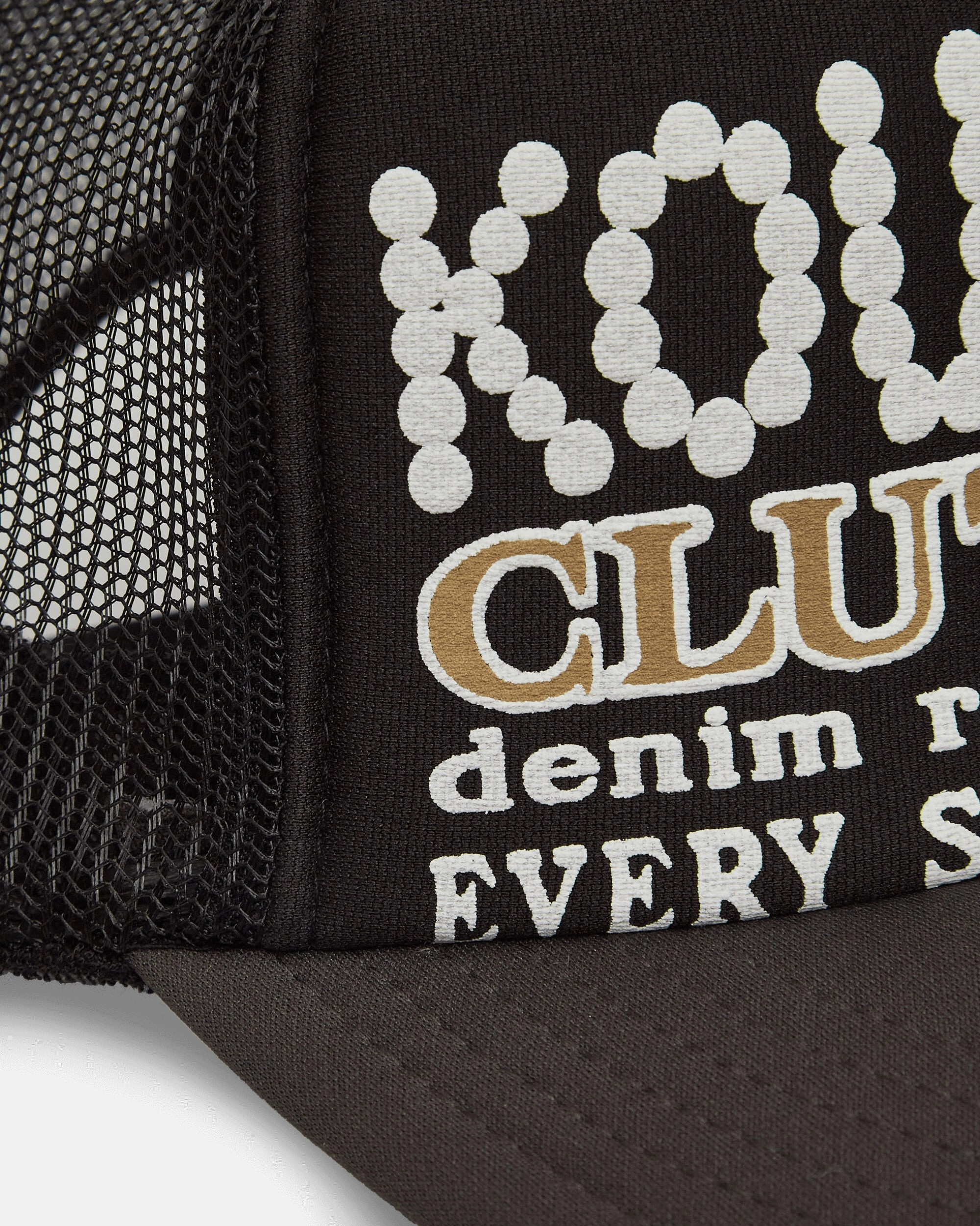 Kountry Pearl Clutcher Trucker Cap Black / Grey