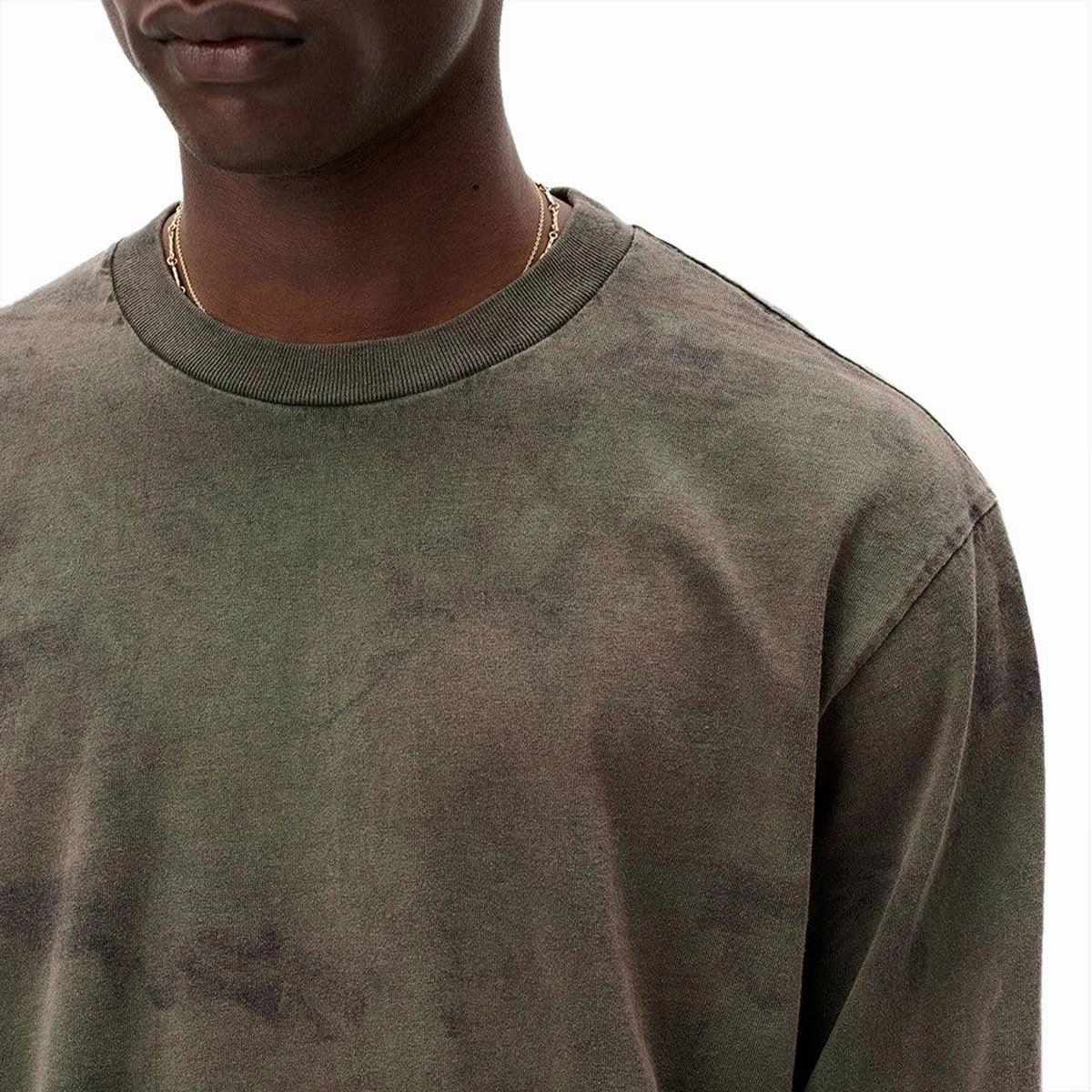 L/S University Tee 'Steelhead Marble Dye'