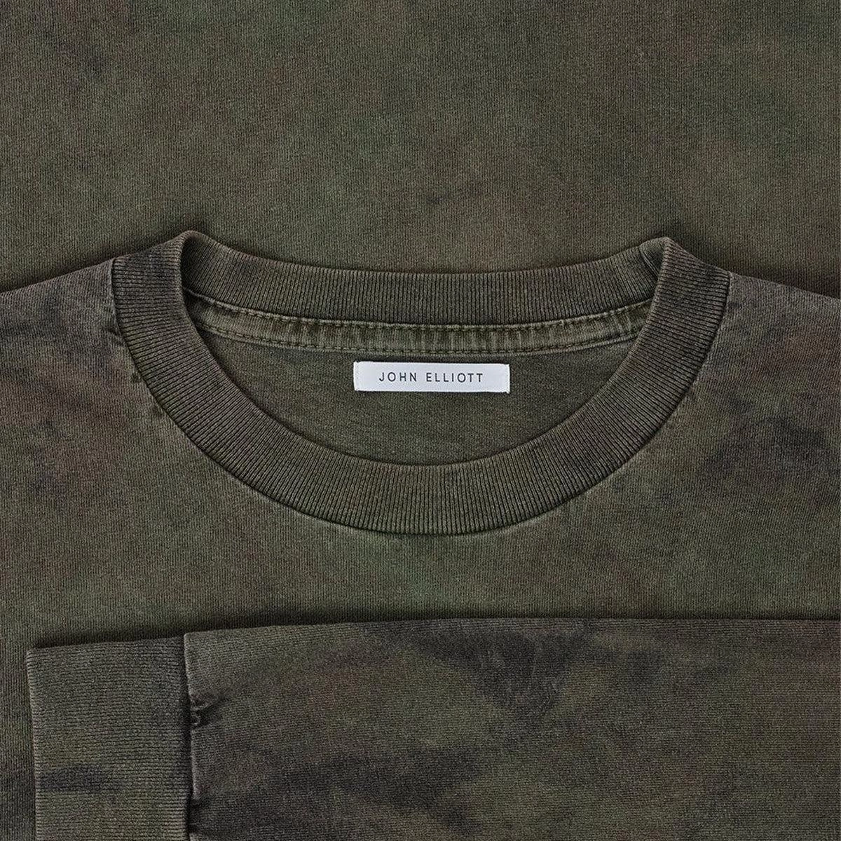 L/S University Tee 'Steelhead Marble Dye'