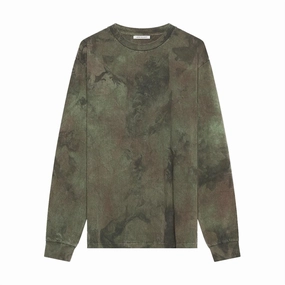 L/S University Tee 'Steelhead Marble Dye'