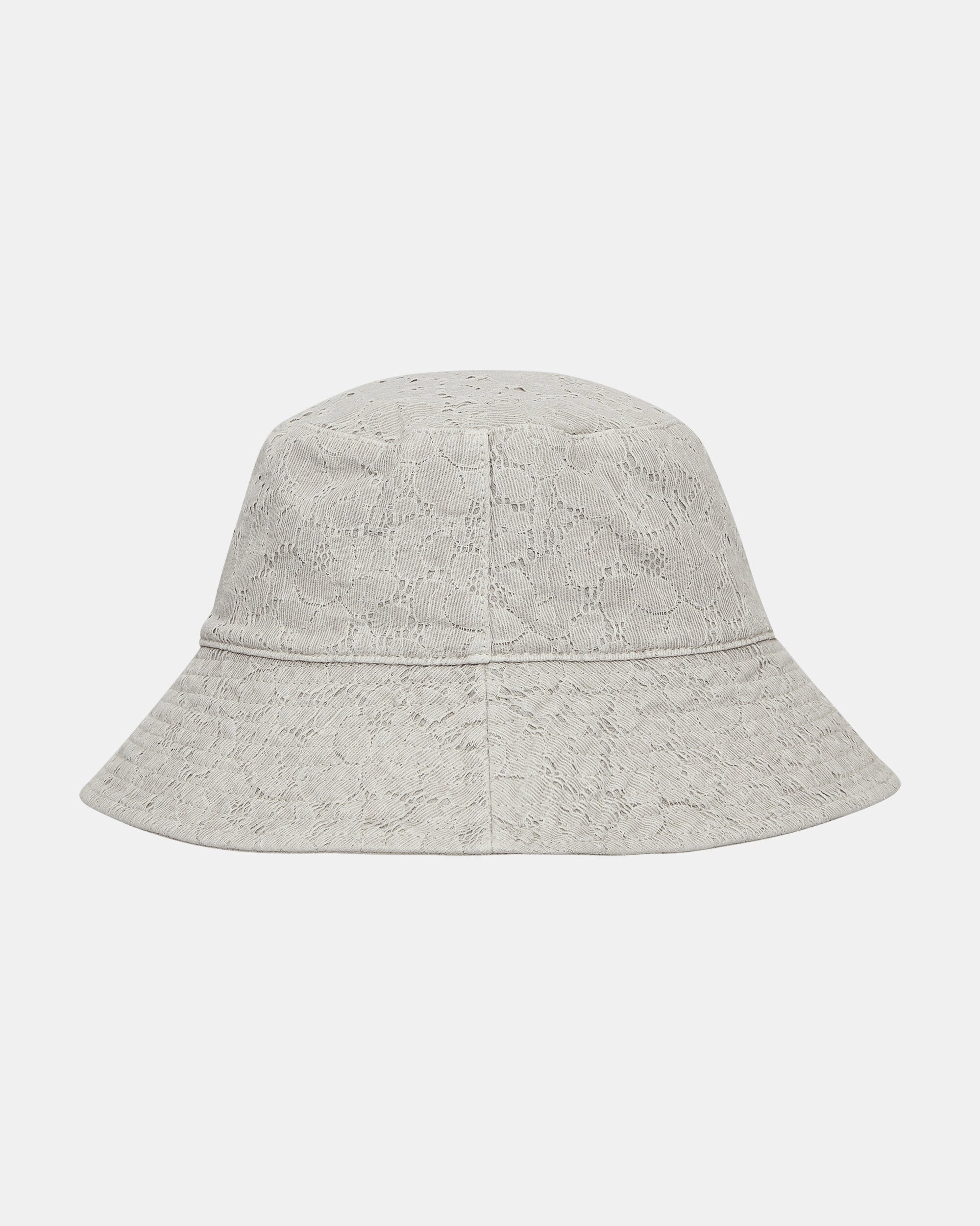 Lace Bucket Hat Alabaster
